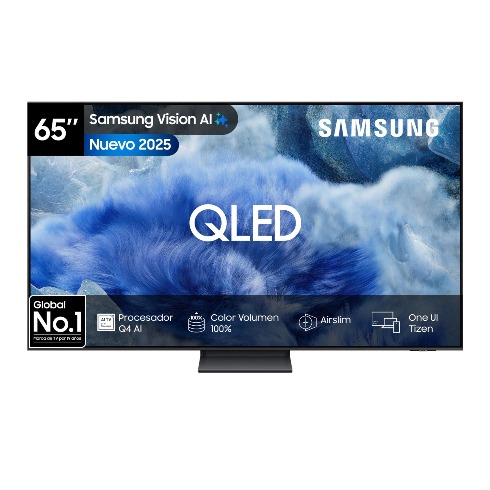 Televisor 65"" Qled 4K Uhd Vision Ia 65Q8Faa Smart Tv Samsung