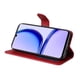 thumbnail image 2 of Funda Billetera para Realme C51 con Porta Tarjetas y Soporte Ajustable Rojo, 2 of 5