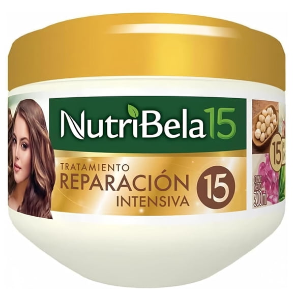 Tratamiento Intenso Reparación Cabello 300 Ml