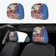 thumbnail image 1 of El Show de Dudley Do-Right Funda Protectora Universal para Reposacabezas de Coche, Funda Elástica para Reposacabezas de Asiento de Auto, Funda de Tela Antipolvo, Accesorios de Interior 2 Piezas, 1 of 6