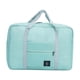 thumbnail image 1 of Bolsa De Lona De Viaje Plegable, Bolsa Ligera Multifuncional Para Vacaciones En El Gimnasio, Azul Claro, 1 of 3
