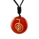 thumbnail image 5 of Cho KU Rei Colgante Colgante con Adorno de Cuerda Hombres Mujeres Pulsera Fabricación de Pendientes Colgante Collar Colgante Charm para Hallowee Burdeos, 5 of 5