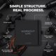 thumbnail image 3 of Registro de entrenamiento Structurewell, rastreador de fitness de 16 semanas, 16 cm, 3 of 9