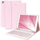 thumbnail image 1 of Funda con Teclado MMK para iPad 10.2 9.ª Generación Bluetooth Rosa, 1 of 3