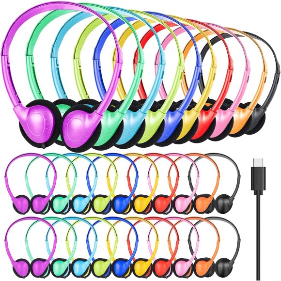 Auriculares CNSZSLZ USB Tipo C con cable – Pack de 50