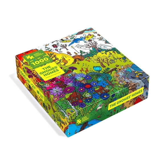 Rompecabezas Magic Puzzle Company The Gnomes' Homes, 1000 piezas