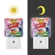 thumbnail image 3 of Super Wings Luz nocturna LED con sensor de anochecer a amanecer para dormitorio, baño, pasillo, escaleras - Lámpara LED nocturna de enchufe, 0.5W - 1 pieza, 3 of 6