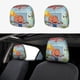 thumbnail image 1 of Funda para Reposacabezas de Auto Desmarcar Universal 2 Piezas, 1 of 6