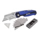 thumbnail image 1 of Navaja multiusos Kobalt con mango plegable de aluminio, 11 hojas, 1 of 1