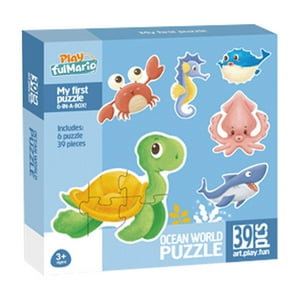 Nobel Gift - Puzzle Jumbo Extra Duras 39 Piezas Océano