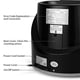 thumbnail image 4 of Máquina eléctrica OFFNOVA para clasificar monedas y contar cambio, 4 of 7