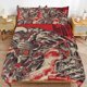 thumbnail image 1 of Attack-on-Titan Attack-on-Titan Bedding Set Sheet Set for Kids Adults,All Season Lightweight, 1 of 5