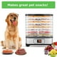 thumbnail image 3 of Deshidratador de alimentos Homdox 8 bandejas sin BPA con temporizador 72H 400W, 3 of 3