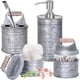 thumbnail image 1 of Set De Accesorios De Baño Rustic 4 Piezas, 1 of 8