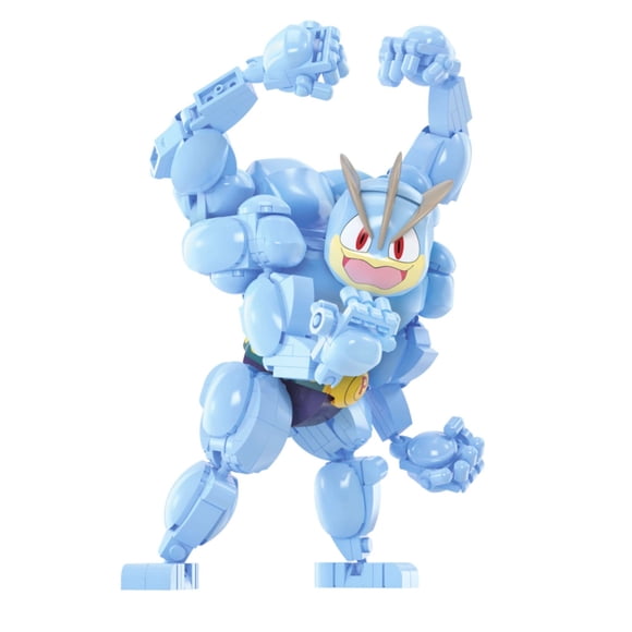 Legos y Bloques Bloques Machamp Motion Brick - Juguete Armable - MEGA.