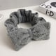 thumbnail image 5 of Diadema de spa – Paquete de 2 lazos para el pelo para mujer, banda para la cabeza para maquillaje facial, suaves para la ducha y el lavado facial., 5 of 6