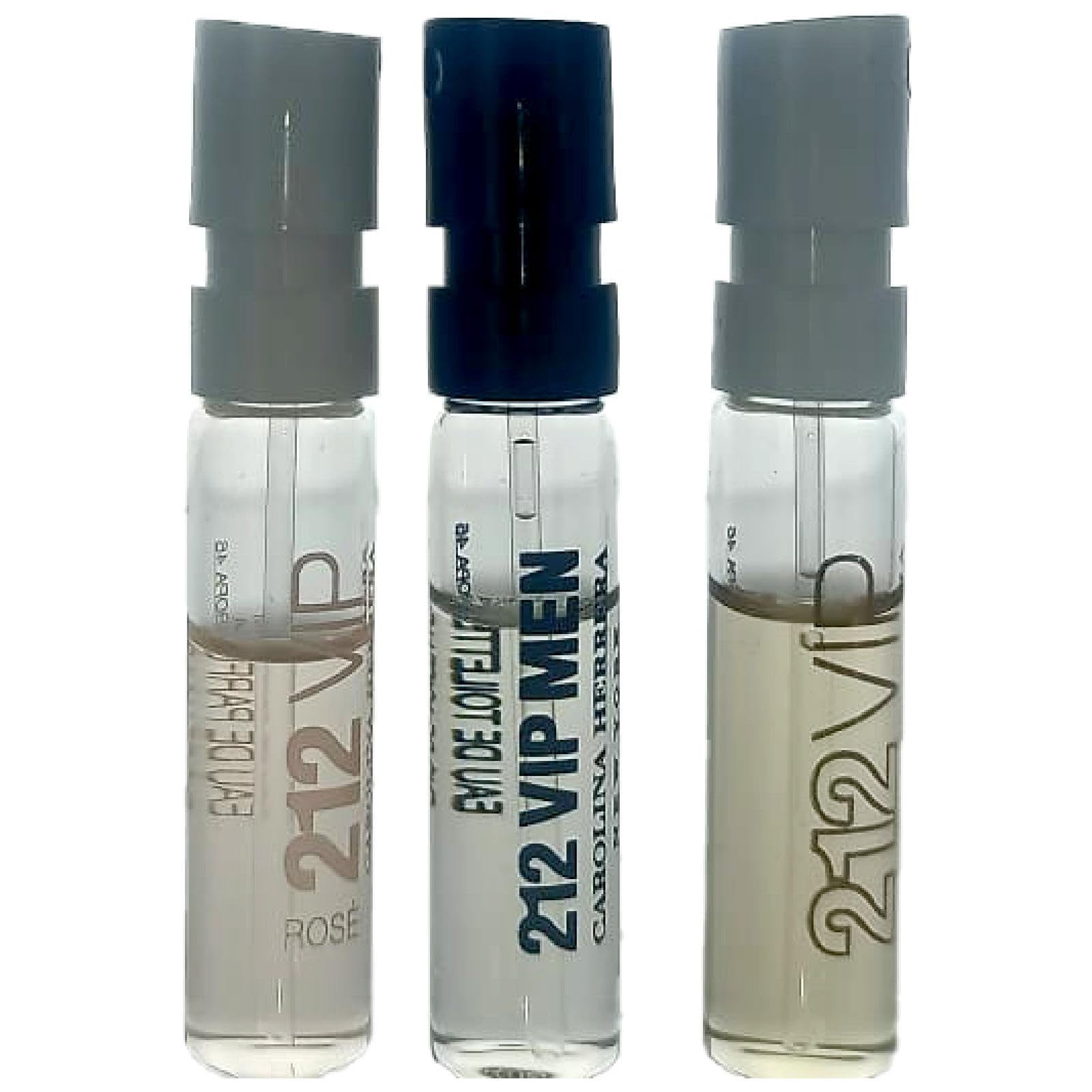 Set De 3 Piezas Perfume Carolina Herrera Vip 212 Para Unisex