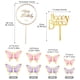 thumbnail image 2 of Decoraciones para tartas LANGPA Butterfly con adornos acrílicos x22, 2 of 5