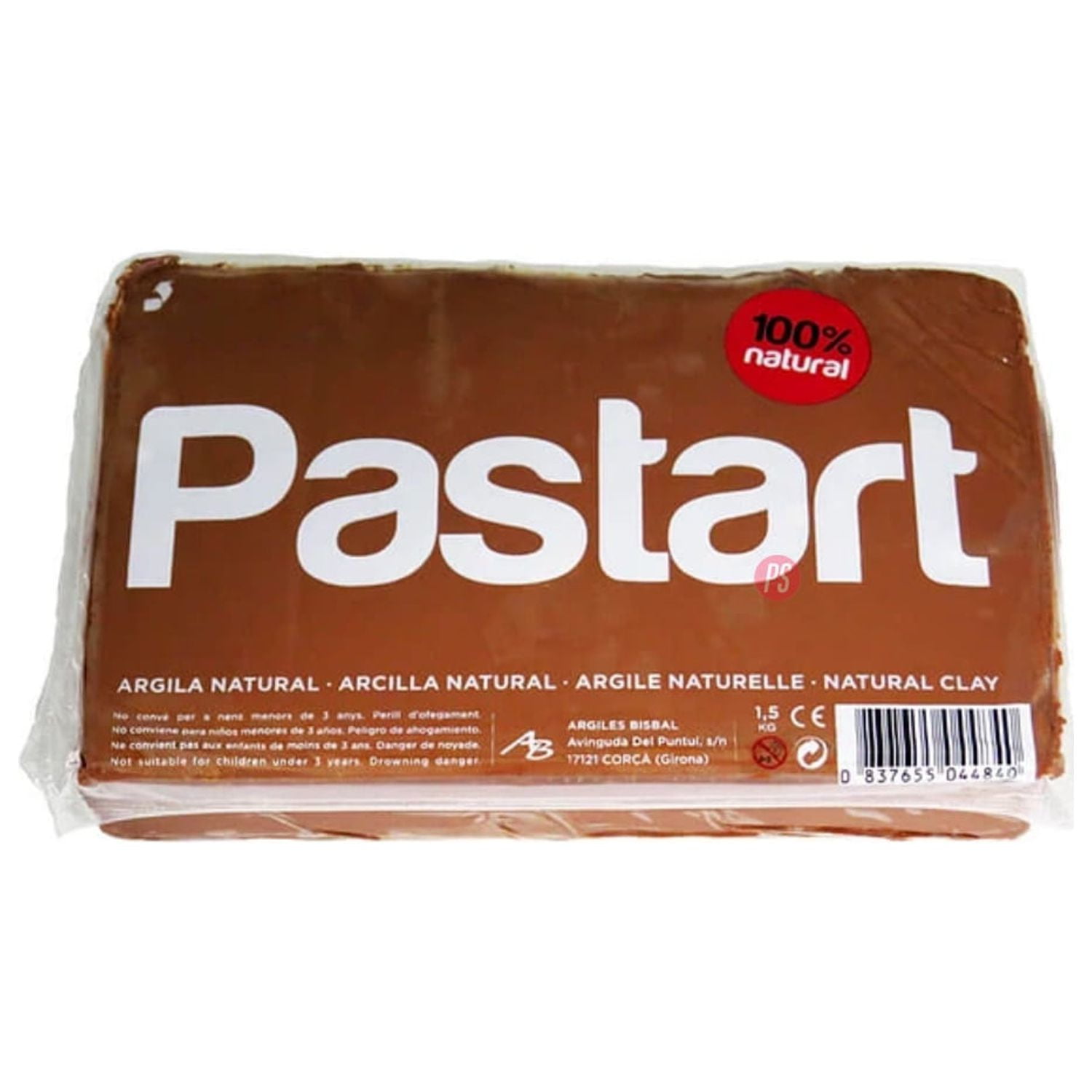 Argiles Bisbal - Arcilla Para Modelar Terracota 1.5kg - Ps