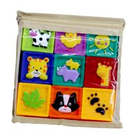 Bothyi - Juego De Bolas Multitexturas De 9 Piezas, Juego De Juguetes De Actividades Para Niños, Niñas Y Niños Pequeños