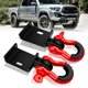 thumbnail image 1 of Soporte de Gancho de Remolque VONLX 3/4" Grilletes para Toyota Tacoma 2009‑2023, 1 of 7