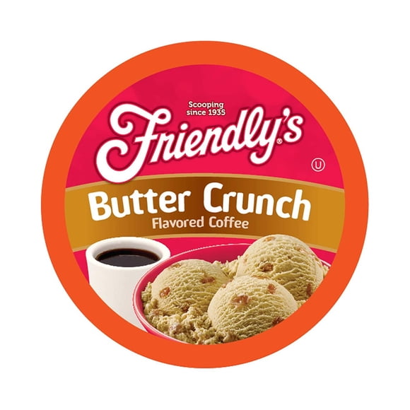 Manteca de 40 unidades con sabor a helado de Coffee Pods Friendly