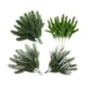 thumbnail image 5 of 72 piezas de ramas de agujas de pino artificiales, decoración navideña de imitación, púas de pino, plantas artificiales para jarrones y salas, 5 of 5