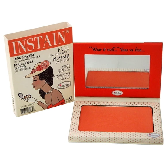 Blush TheBalm Instain Swiss Dot 6,8 ml