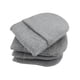 thumbnail image 1 of 4x Durable Car Dashboard Soft Microfiber Cars Aplicador De Cera Manopla Gris, 1 of 5