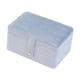 thumbnail image 2 of Caja De Almacenamiento De Joyas Elegante Organizador De Joyas Para Pendientes Colgantes Azul, 2 of 5