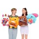 thumbnail image 3 of Juguete de peluche ZURU Snackles Mentos Hippo Super, 35 cm, 3 of 7