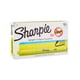 thumbnail image 1 of Iluminadores Sharpie Pocket Style con punta cincelada, color amarillo, paquete de 12, 1 of 6
