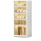 thumbnail image 1 of Organizador De Zapatos Con 2 Puertas 5 Niveles Transparentes, 1 of 3