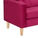 thumbnail image 5 of Sofa New Retro 3c Felpa 05 Burdeo, 5 of 6