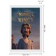 thumbnail image 2 of Kit de Pintura de Diamantes 5D Desmarcar El Rey de Reyes 20x30 cm, 2 of 6