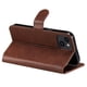 thumbnail image 4 of Funda Billetera para iPhone 14 con Porta Tarjetas y Soporte Ajustable Marrón, 4 of 6