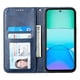 thumbnail image 4 of Funda Flip FOXDOCK para Xiaomi POCO M6 Pro 4G , Estilo Billetera con Diseño Rombo, Correa de Mano y Soporte, Uso Diario, 4 of 6