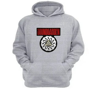 Genérico - Poleron Canguro Soundgarden Gris Claro Talla Xl Unisex