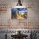 thumbnail image 5 of El Imaginario Cartel Metálico, Decoración de Pared de Cartel Metálico Personalizado para Regalos de Fans, Amigos, Familia y Amantes 30*40cm, 5 of 6