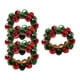 thumbnail image 3 of 4 Piezas De Servilleteros Navide?os Para Decoración De Mesa, Campanas Para Gala, Rojo, Verde, 3 of 5