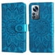 thumbnail image 3 of Funda tipo cartera FOXDOCK para Xiaomi 12 Pro , diseño girasol en relieve, cuero PU, cierre magnético, soporte y tarjetero, 3 of 5