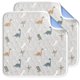 thumbnail image 1 of Almohadillas absorbentes MILDPLUS 91 cm Lavables Gris (2 unidades), 1 of 9