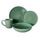 thumbnail image 1 of Set Vajilla 24 Piezas Cerámica Verde Línea Rustica Con Mug, 1 of 4