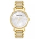 thumbnail image 1 of Reloj Anne Klein Crystal Bezel And Bracelet White Mother-Of-Pearl Ladies Watch AK-4004MPGB, 1 of 2