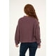 thumbnail image 3 of Sweater Mujer Algodon Con Proceso Ciruela, 3 of 3
