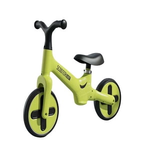 Bebesuni - Bicicleta Equilibrio Balance Aprendizaje Sin Pedales Niña Niño Verde