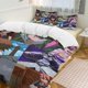 thumbnail image 1 of Akame Ga KILL Anime Home Bed 3-piece Set Classic Japanese Anime Polyester Wash Student Dormitory Set, 1 of 5