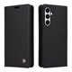 thumbnail image 1 of Funda Billetera de Cuero para Samsung Galaxy A17 con Tarjetero y Soporte - Tapa Magnética Negro, 1 of 6