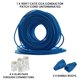thumbnail image 2 of Cables ATS | Cable CAT6 Plenum (CMP) 305 m | Prueba aprobada con Analizador de Red DSX-8000 | 23 AWG UTP 4 pares, sólido, 550 MHz, Ethernet 10 Gb, Disponible en 9 colores (Azul, 30 m), 2 of 5