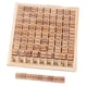 thumbnail image 5 of Tabla De Multiplicar De Madera Bloques De Multiplicación Matemáticas Tablero Para Contar Juguete Madera, 5 of 5